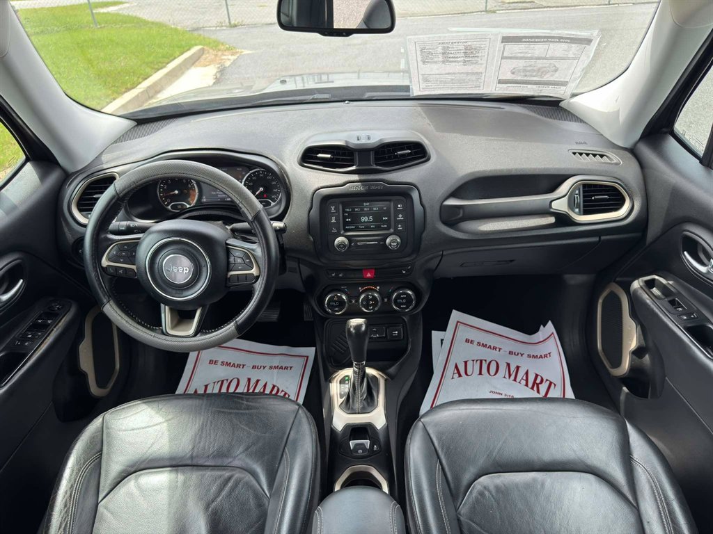 2016 Jeep Renegade