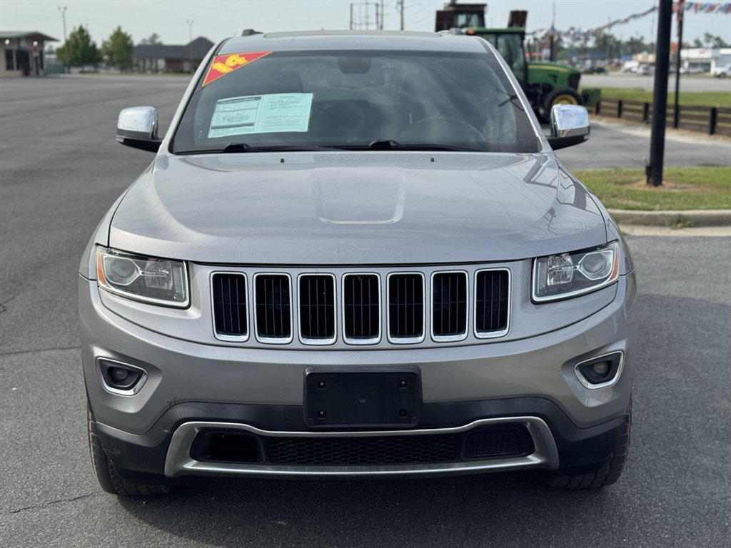 2014 Jeep Grand Cherokee Limited photo