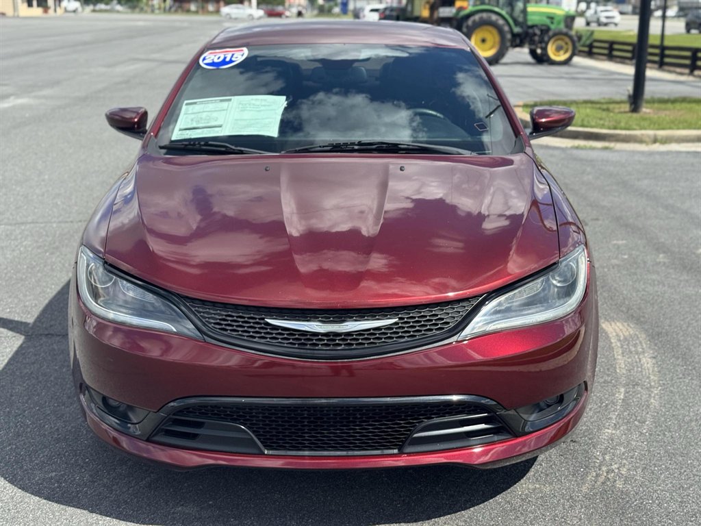 2015 Chrysler 200 S photo
