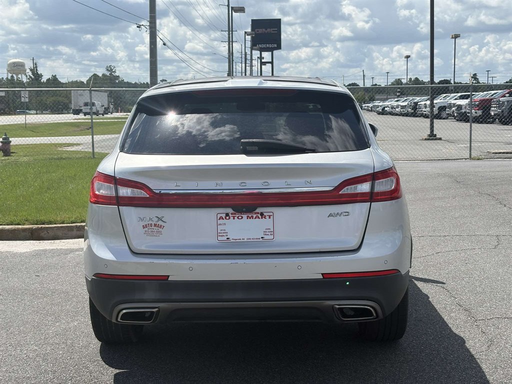 2016 Lincoln MKX