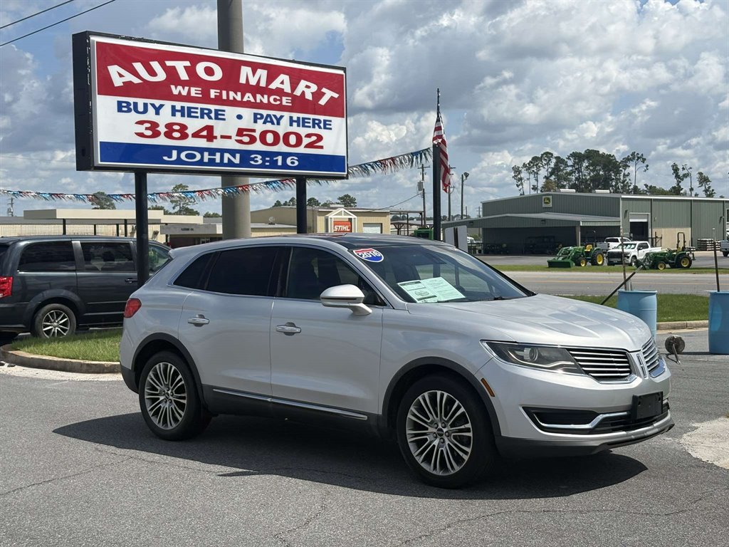 2016 Lincoln MKX