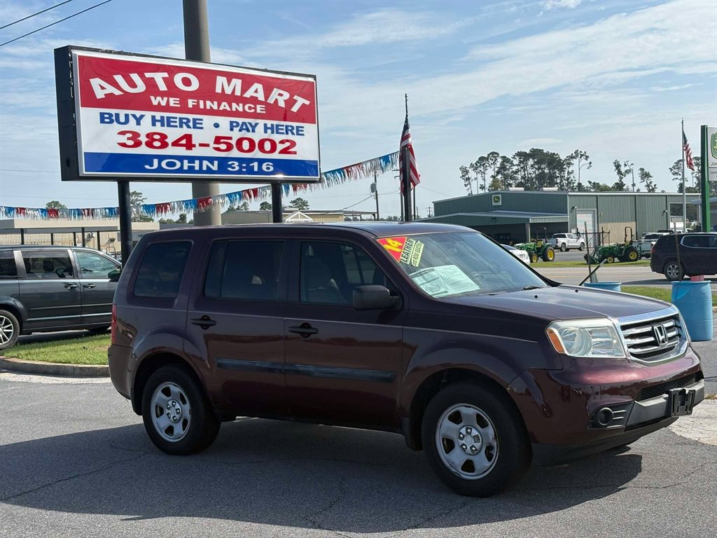 2014 Honda Pilot