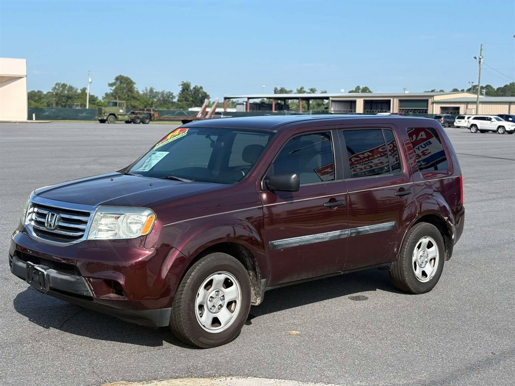 2014 Honda Pilot