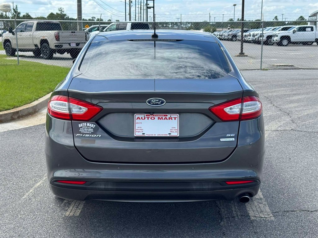 2016 Ford Fusion