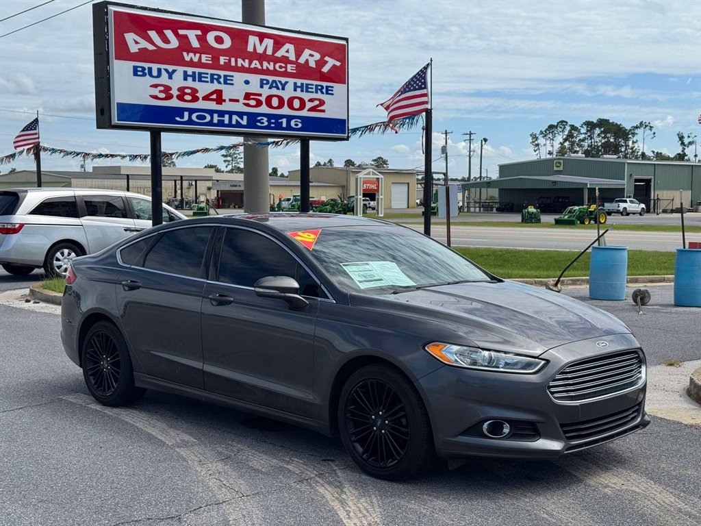 2016 Ford Fusion