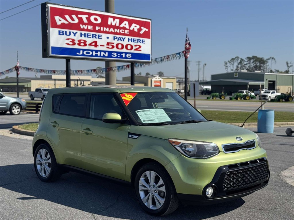 2016 Kia Soul