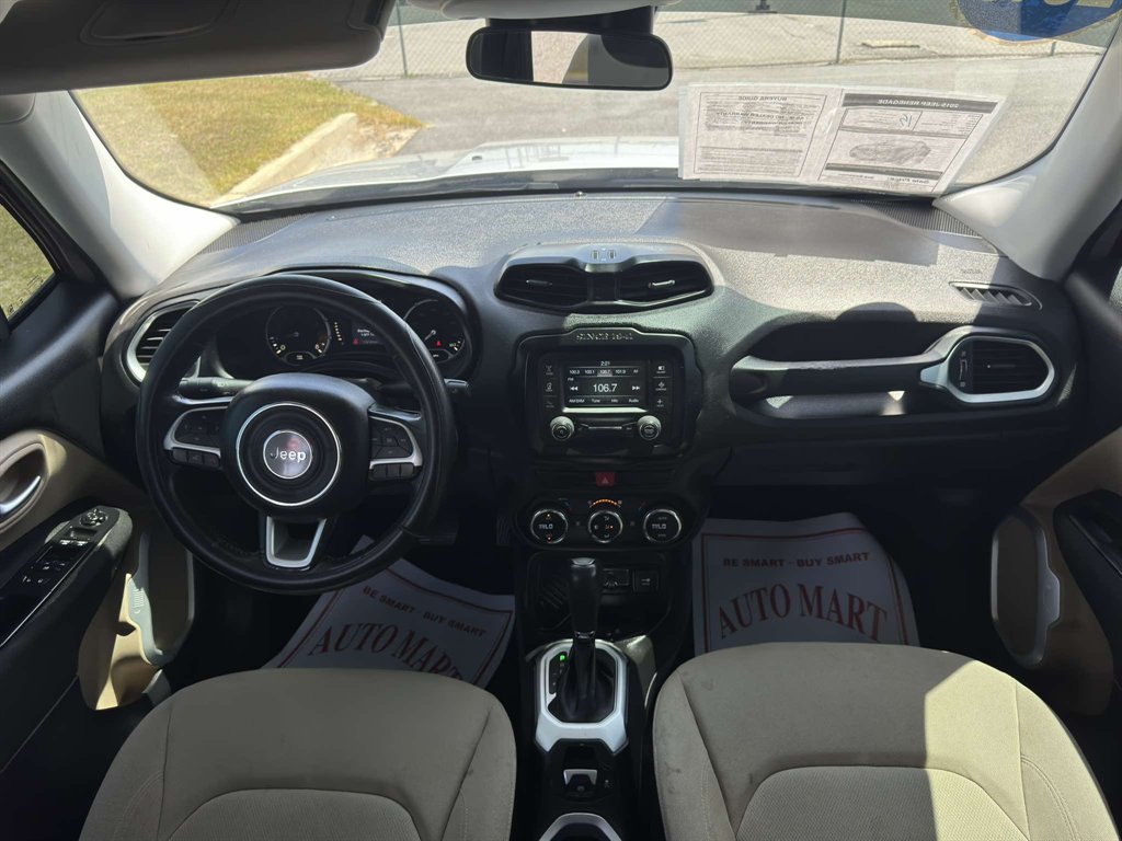 2015 Jeep Renegade