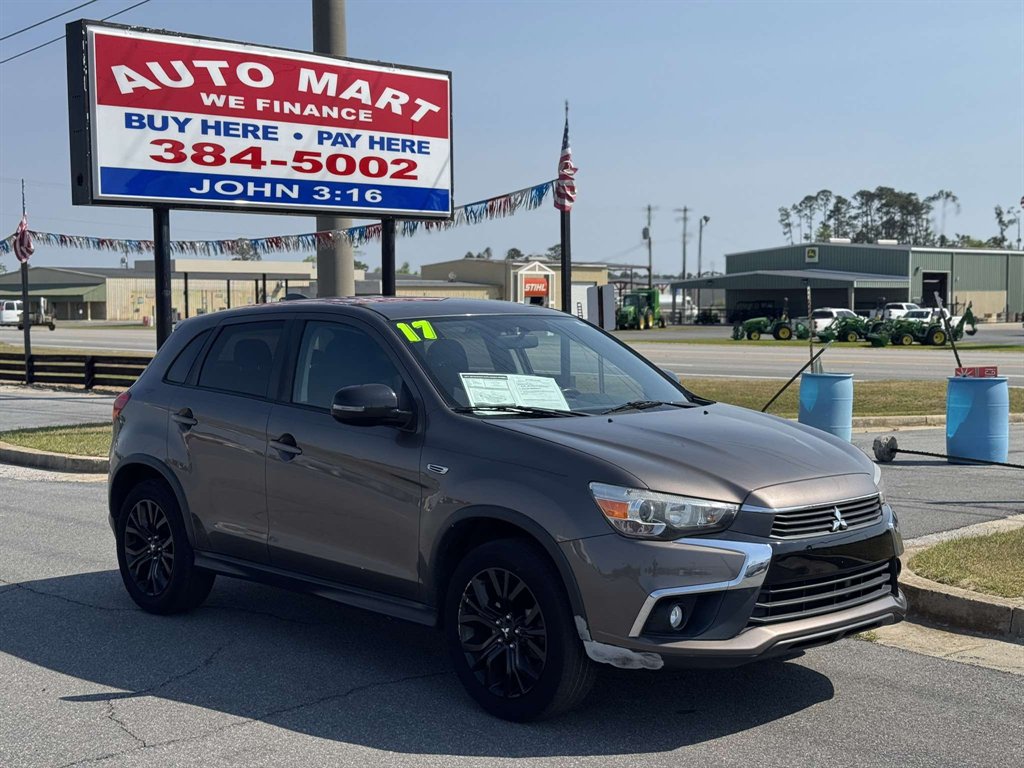 2017 Mitsubishi Outlander