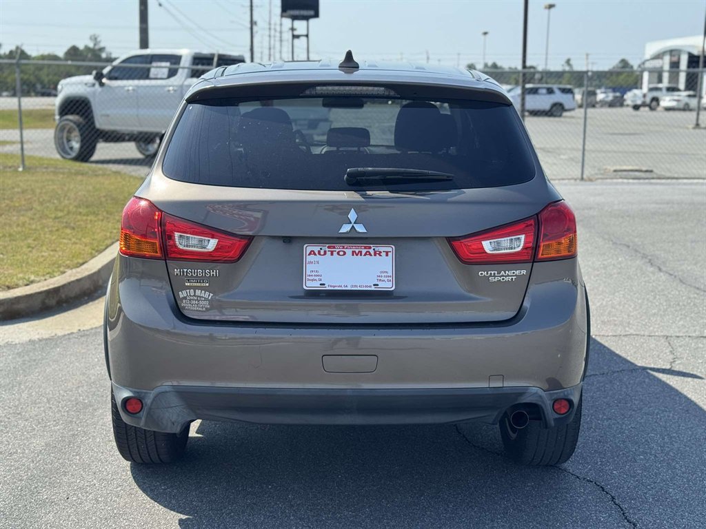 2017 Mitsubishi Outlander
