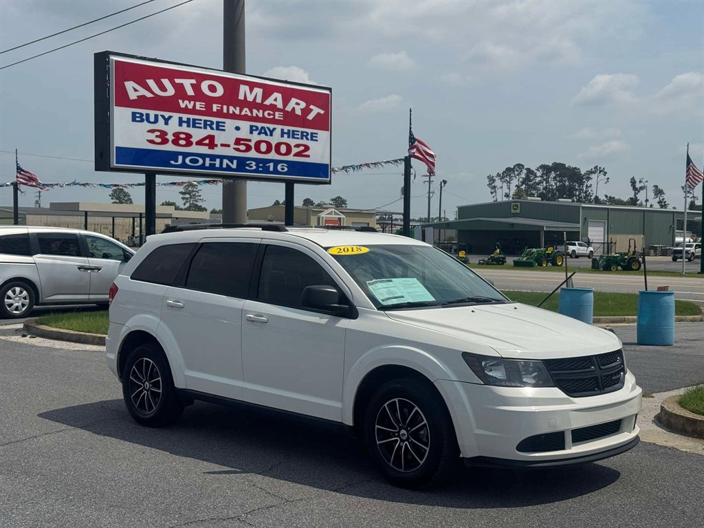 2018 Dodge Journey