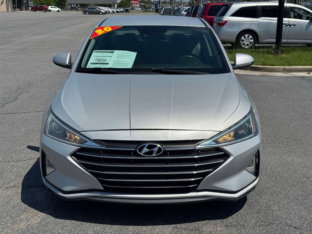 2020 Hyundai Elantra