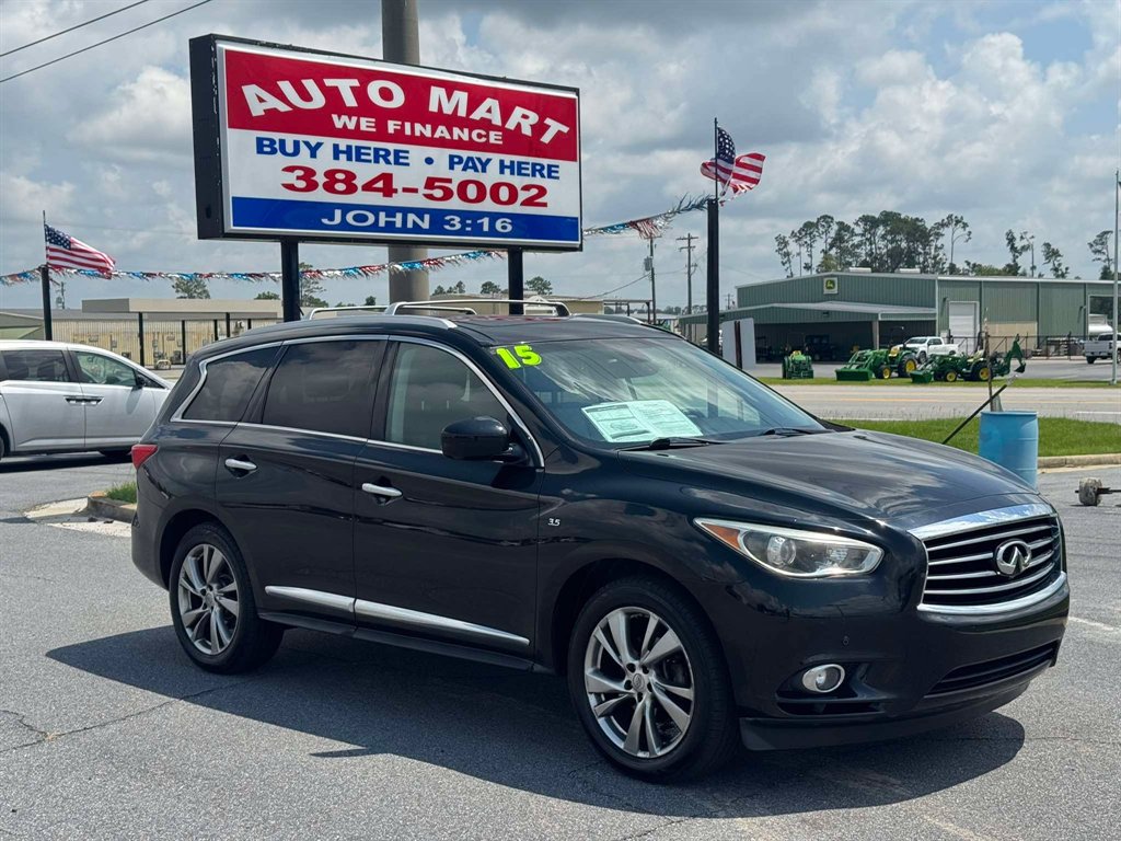 2015 INFINITI QX60