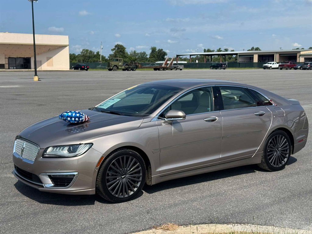 2018 Lincoln MKZ