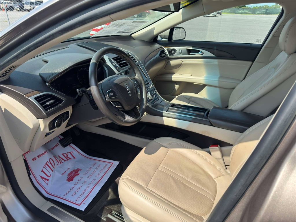 2018 Lincoln MKZ