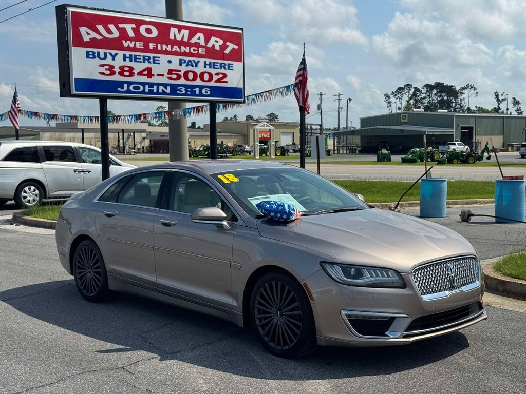 2018 Lincoln MKZ