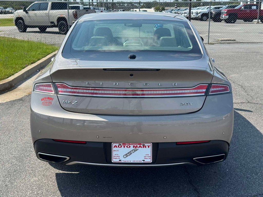 2018 Lincoln MKZ