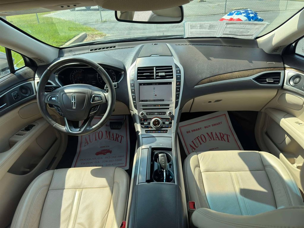 2018 Lincoln MKZ
