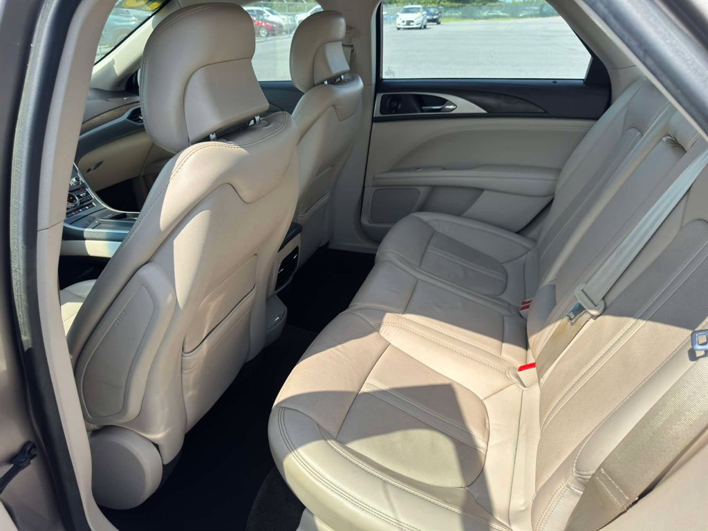 2018 Lincoln MKZ