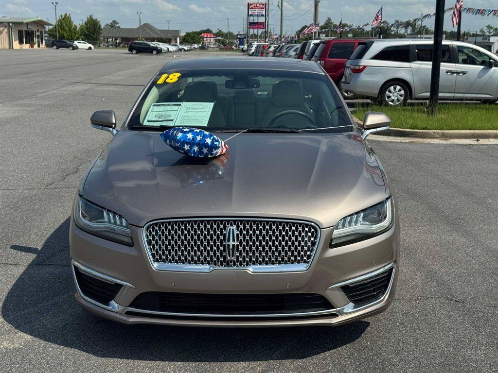 2018 Lincoln MKZ