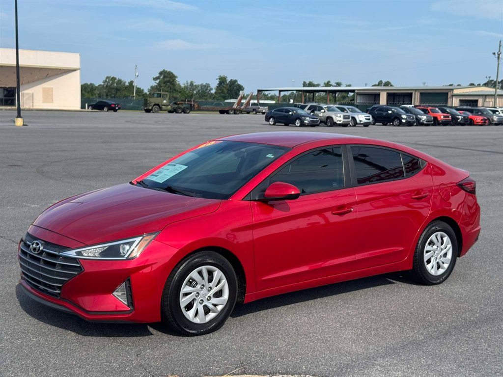 2020 Hyundai Elantra