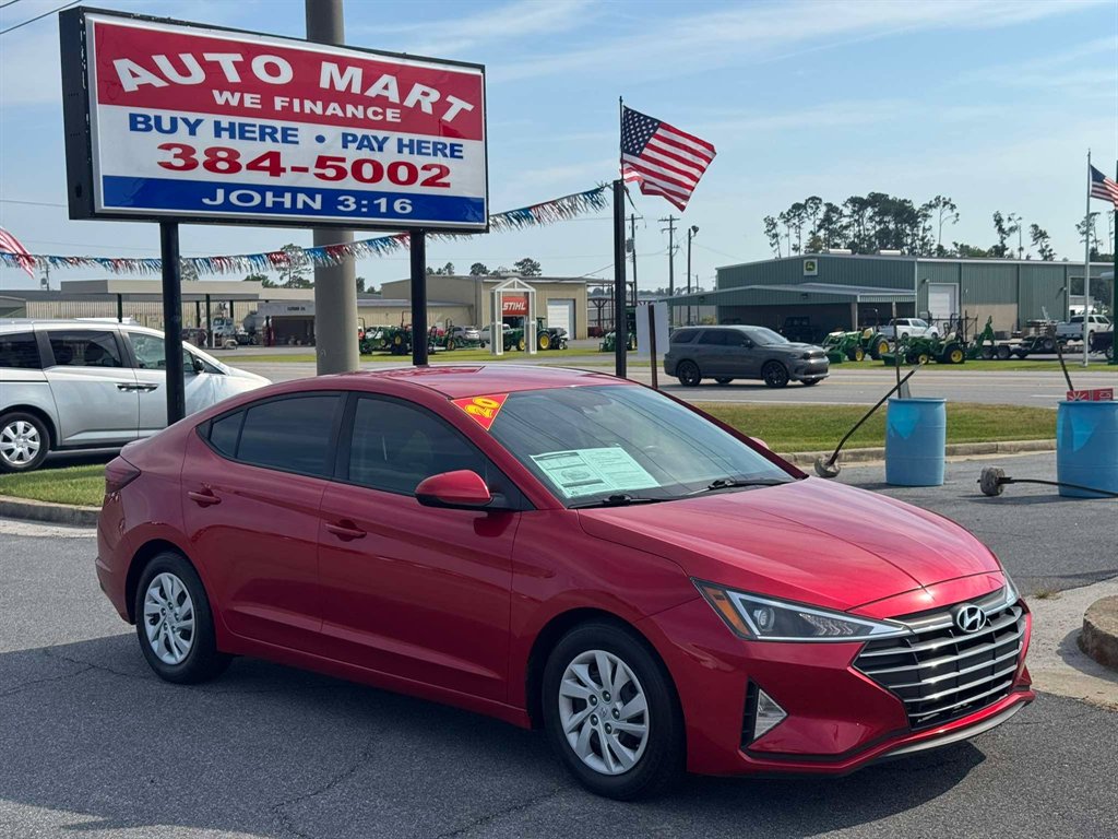 2020 Hyundai Elantra