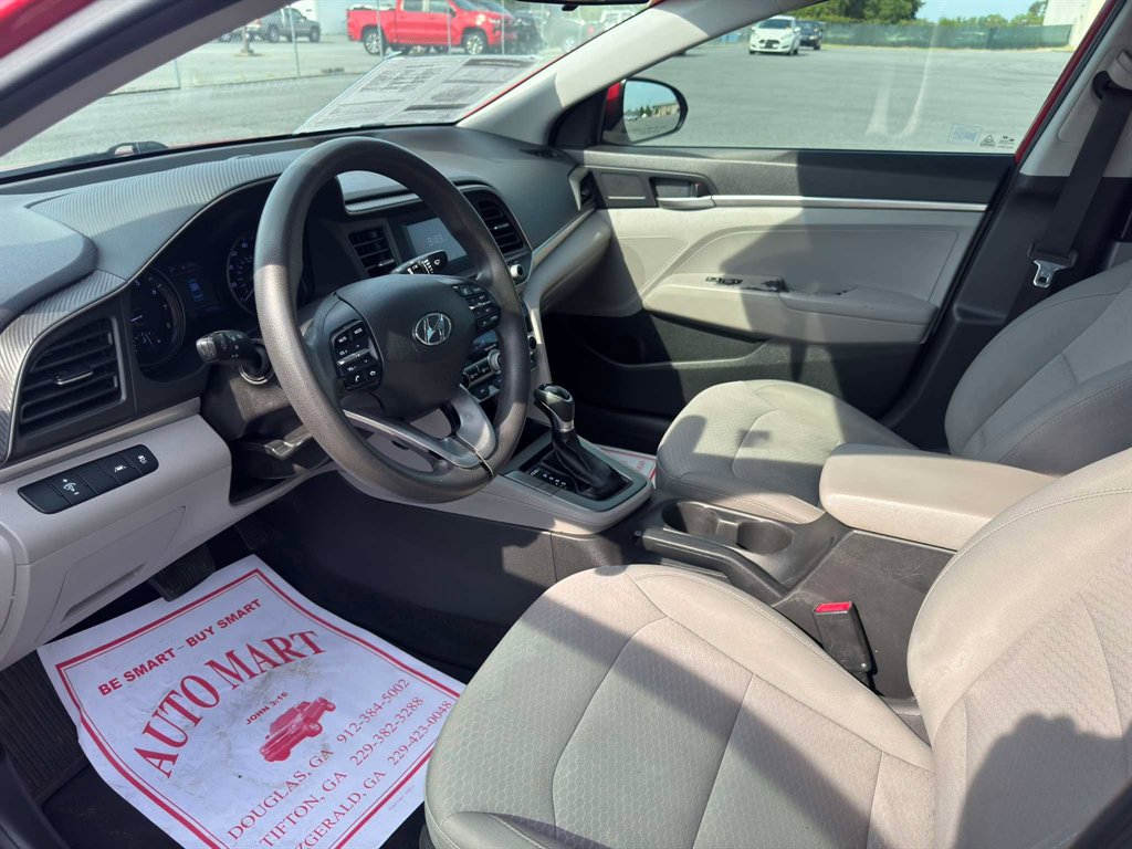 2020 Hyundai Elantra