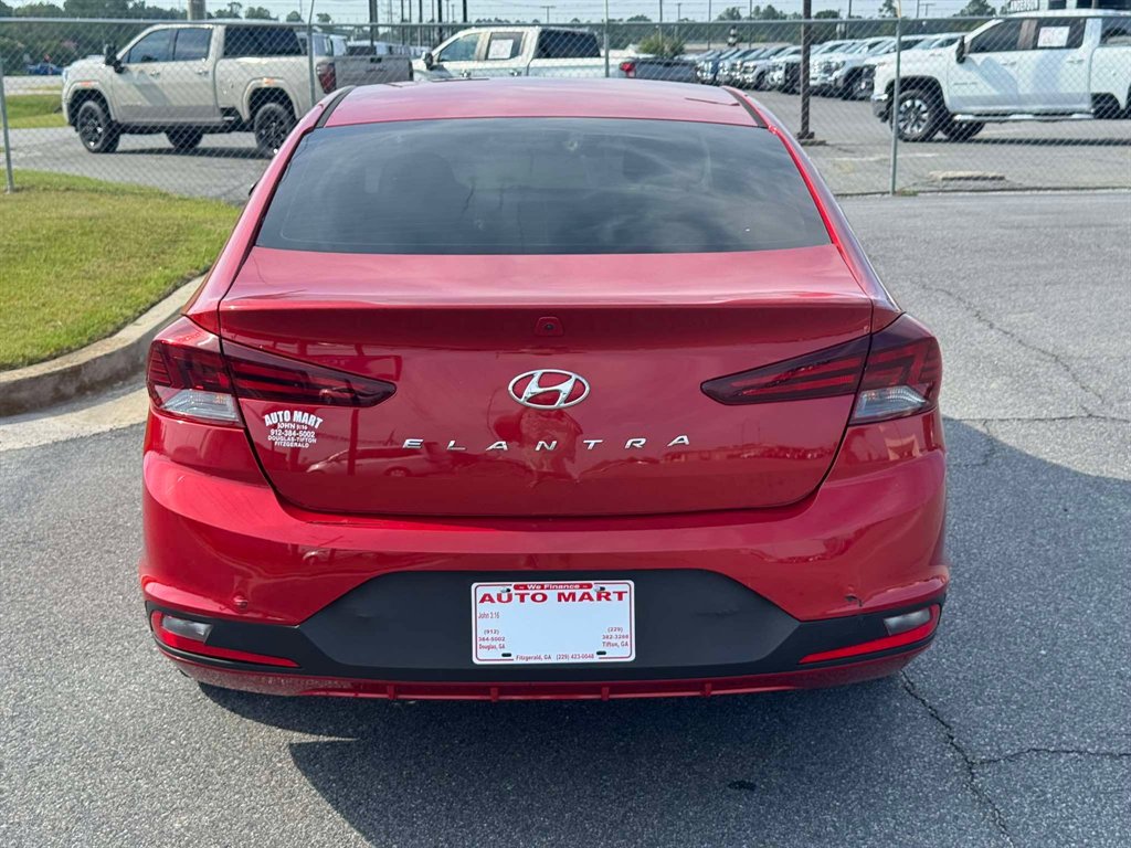 2020 Hyundai Elantra