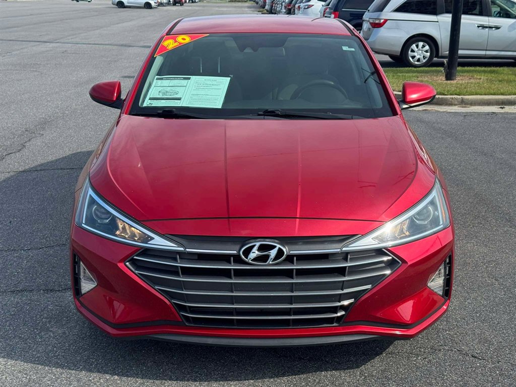 2020 Hyundai Elantra