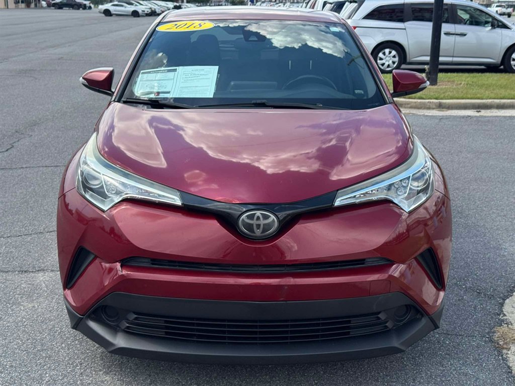 2018 Toyota C-HR