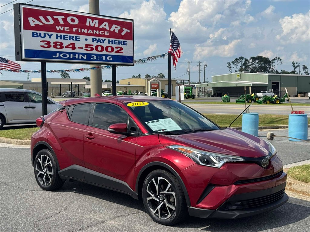 2018 Toyota C-HR