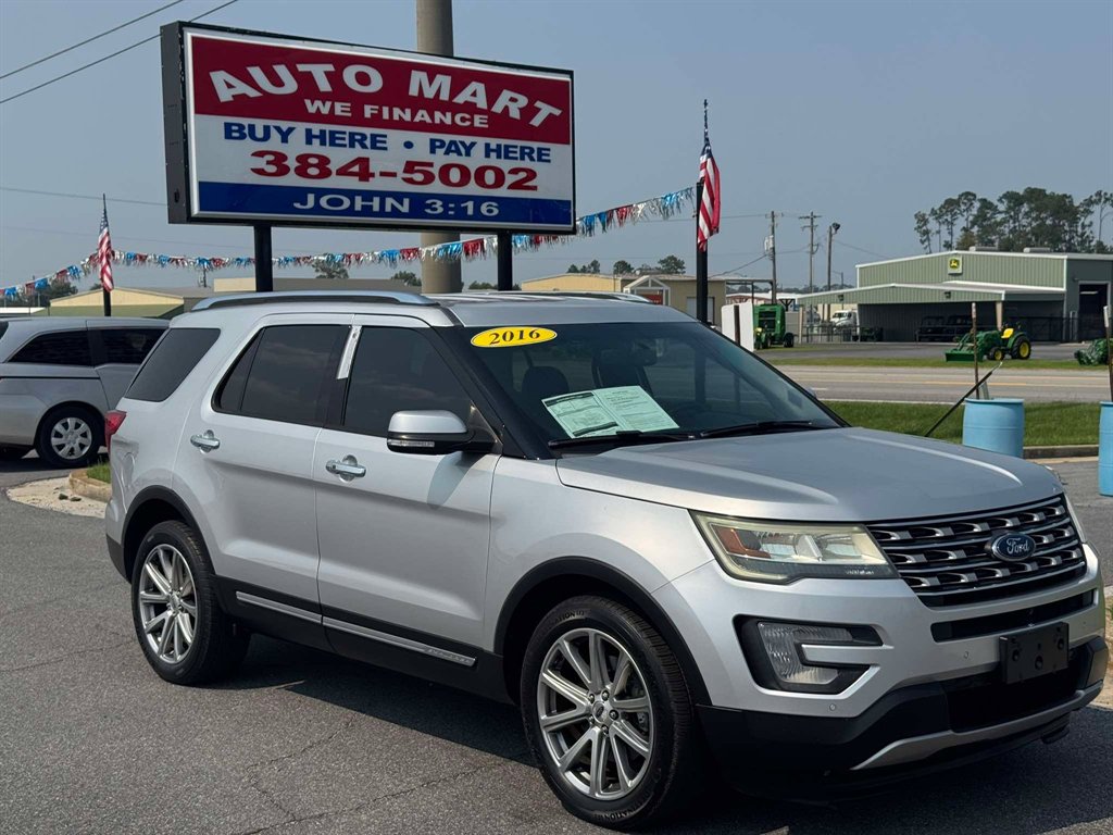 2016 Ford Explorer
