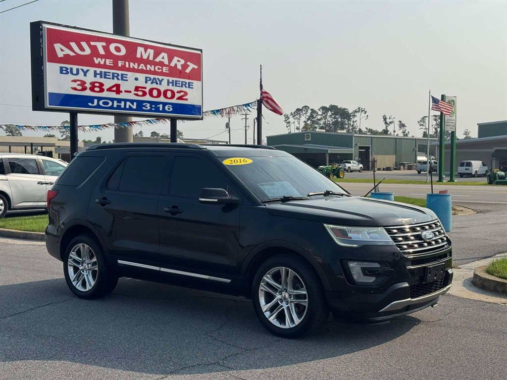 2016 Ford Explorer
