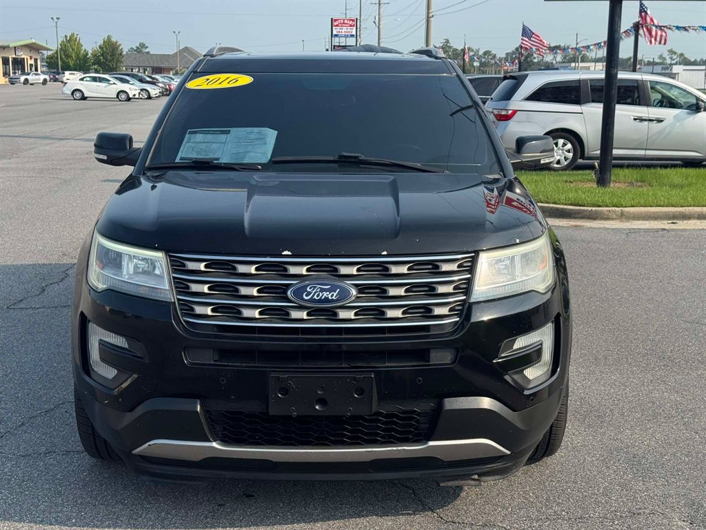 2016 Ford Explorer