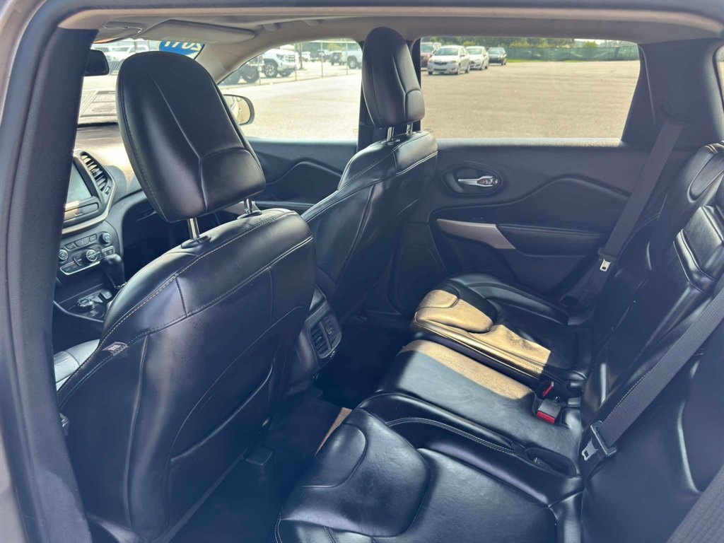 2017 Jeep Cherokee