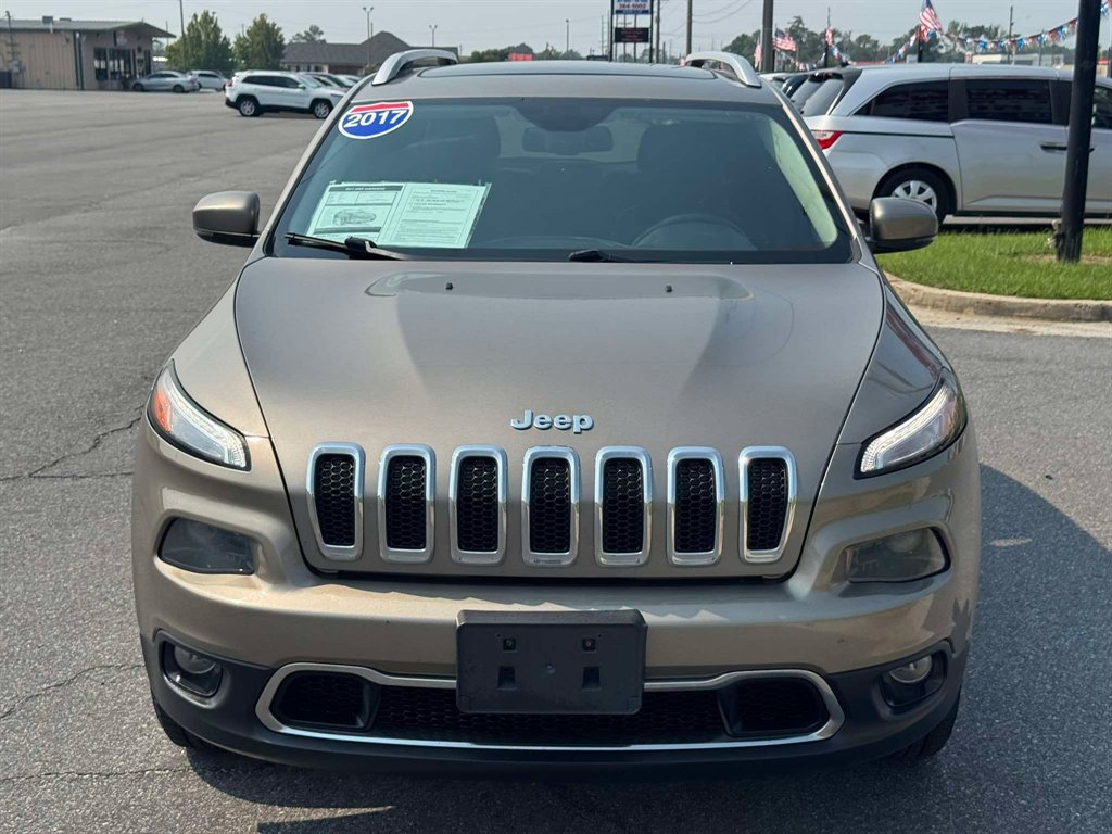 2017 Jeep Cherokee