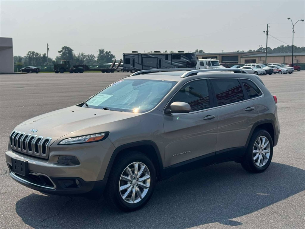 2017 Jeep Cherokee