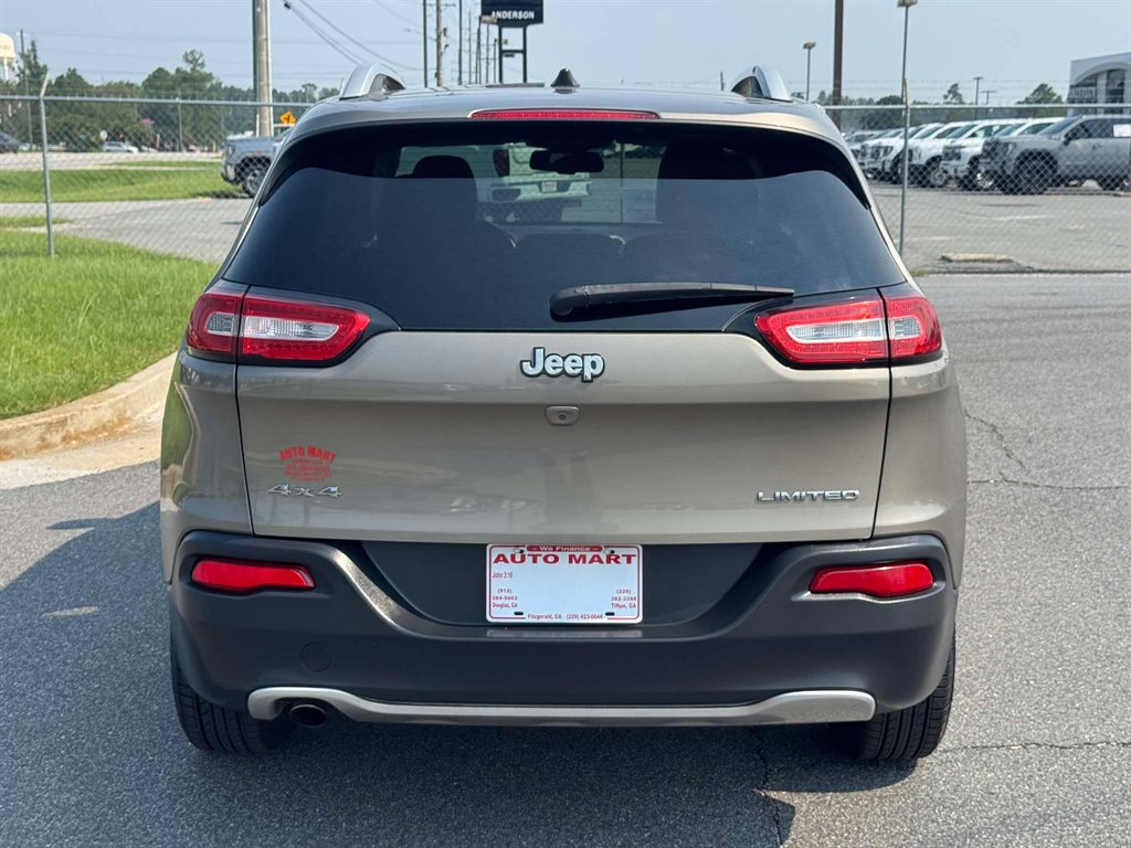 2017 Jeep Cherokee