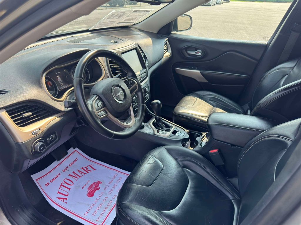 2017 Jeep Cherokee