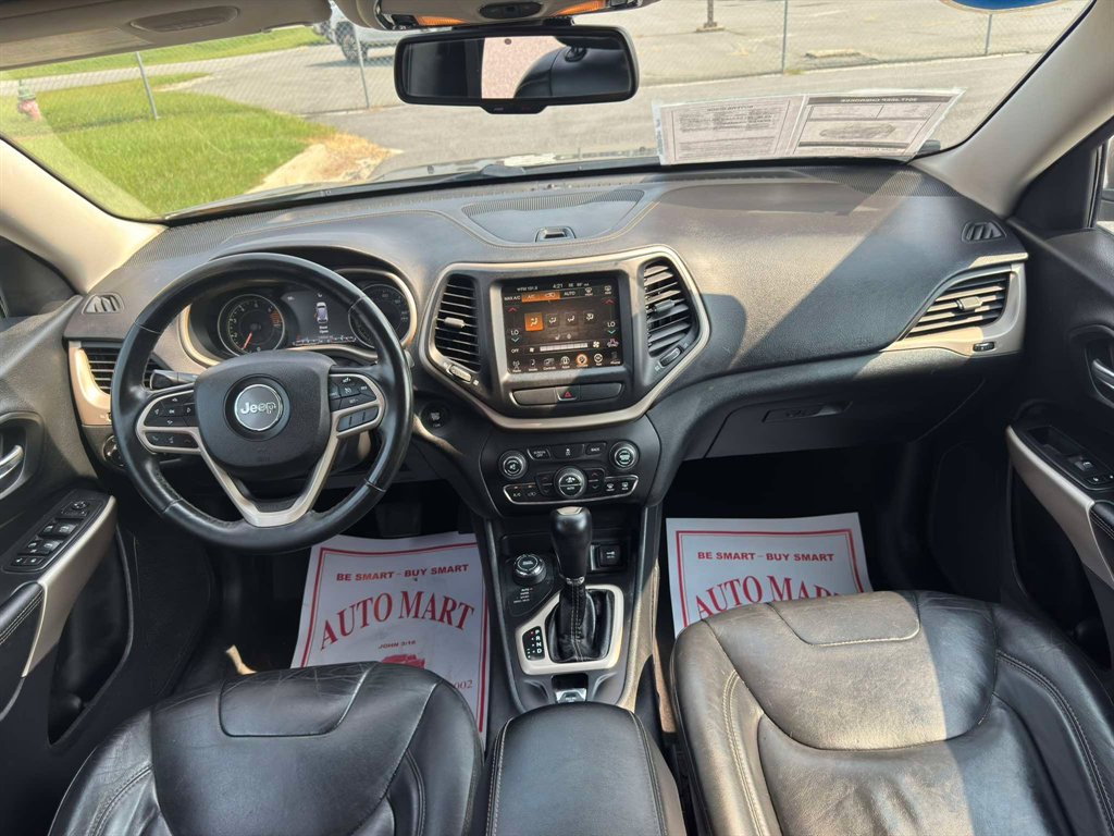 2017 Jeep Cherokee