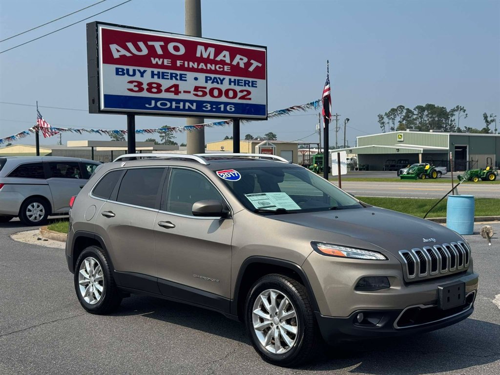 2017 Jeep Cherokee