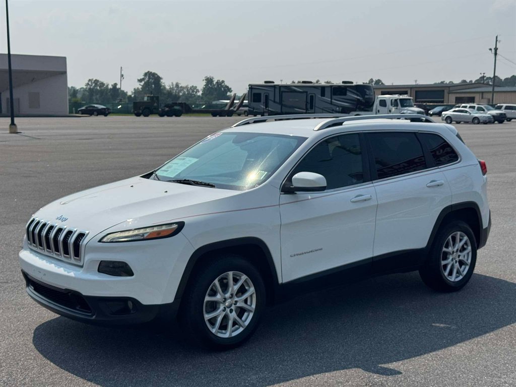 2016 Jeep Cherokee