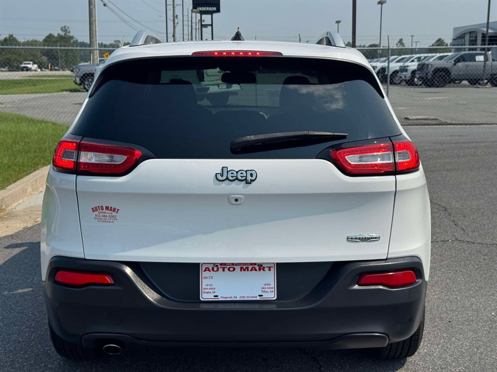 2016 Jeep Cherokee