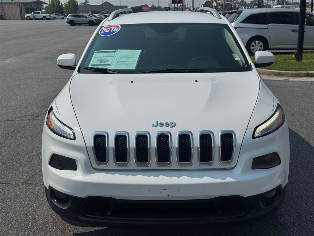 2016 Jeep Cherokee