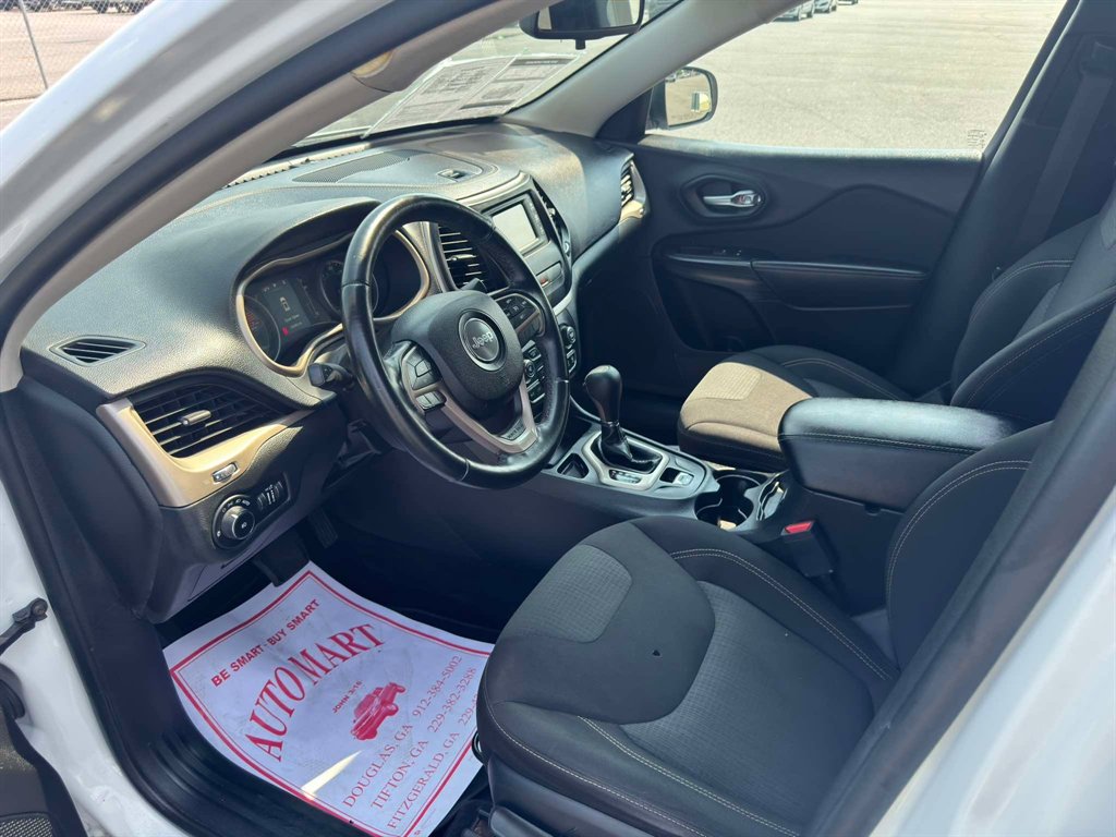 2016 Jeep Cherokee