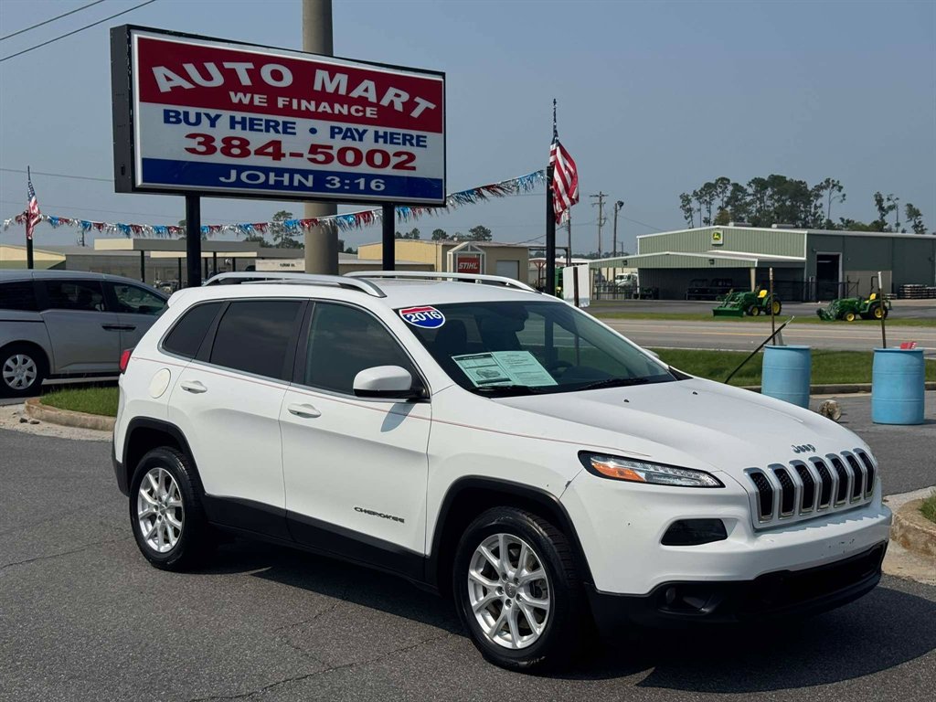 2016 Jeep Cherokee