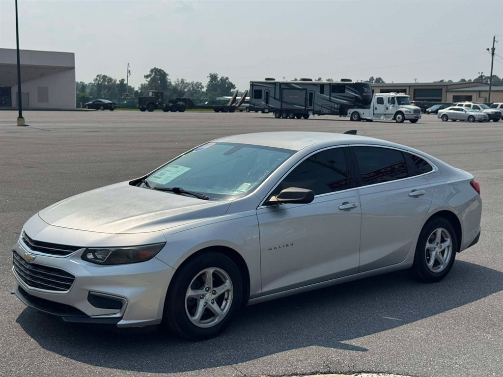 2018 Chevrolet Malibu