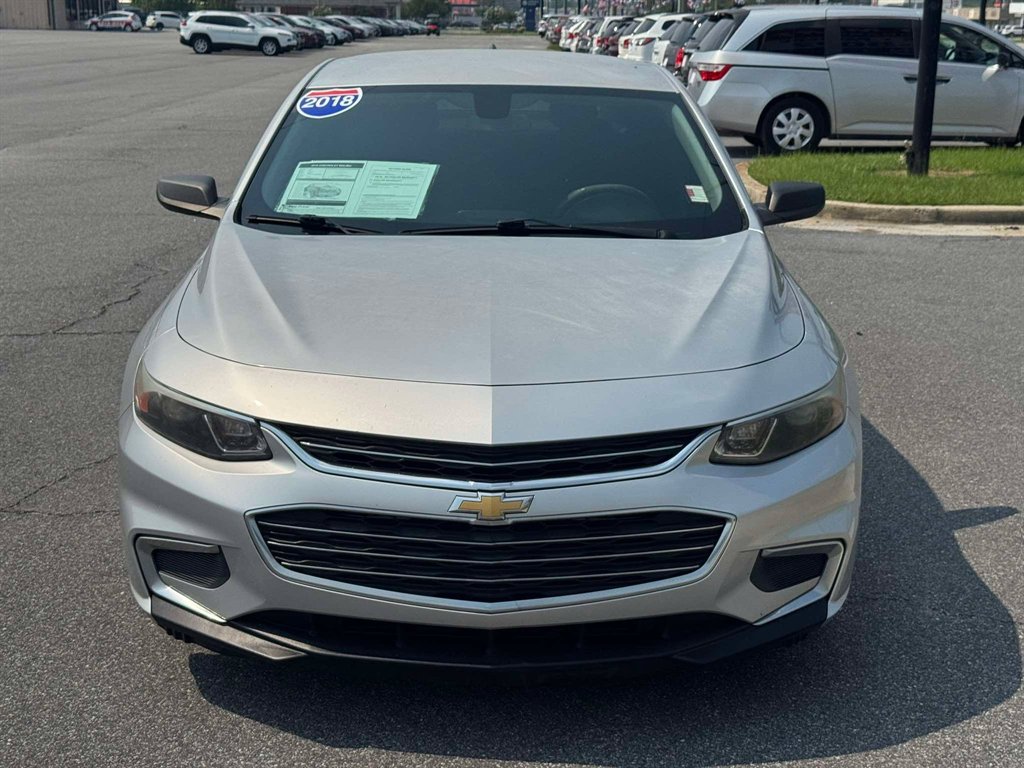 2018 Chevrolet Malibu
