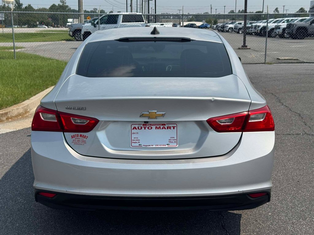2018 Chevrolet Malibu