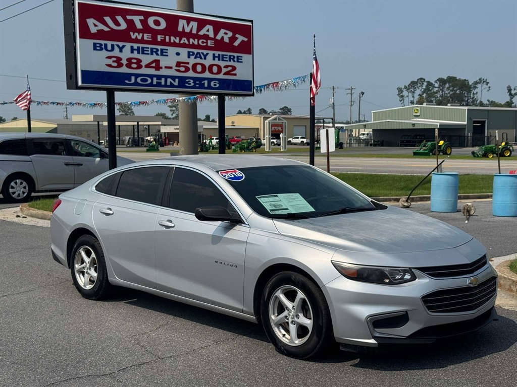 2018 Chevrolet Malibu