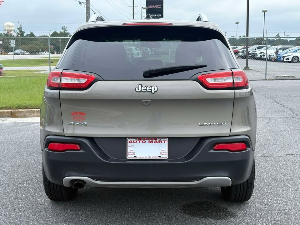 2017 Jeep Cherokee